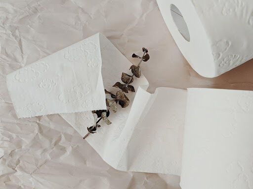 Recycled Eco-Friendly Toilet papers